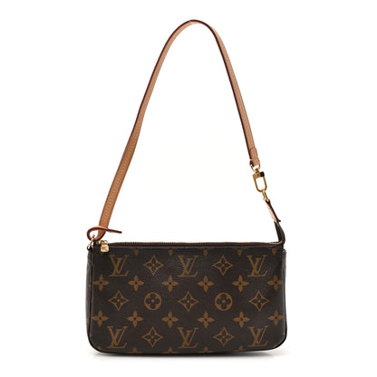 Louis Vuitton Monogram Pochette Accessories NM 1 of 14
