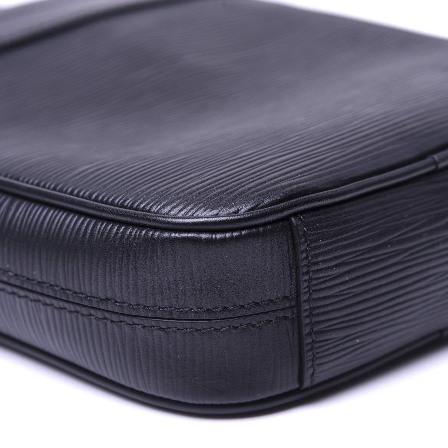 Louis Vuitton Epi Danube Slim PM Black 7 of 10