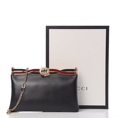 Gucci Palm Lux Broadway Evening Clutch Bag Black 12 of 12