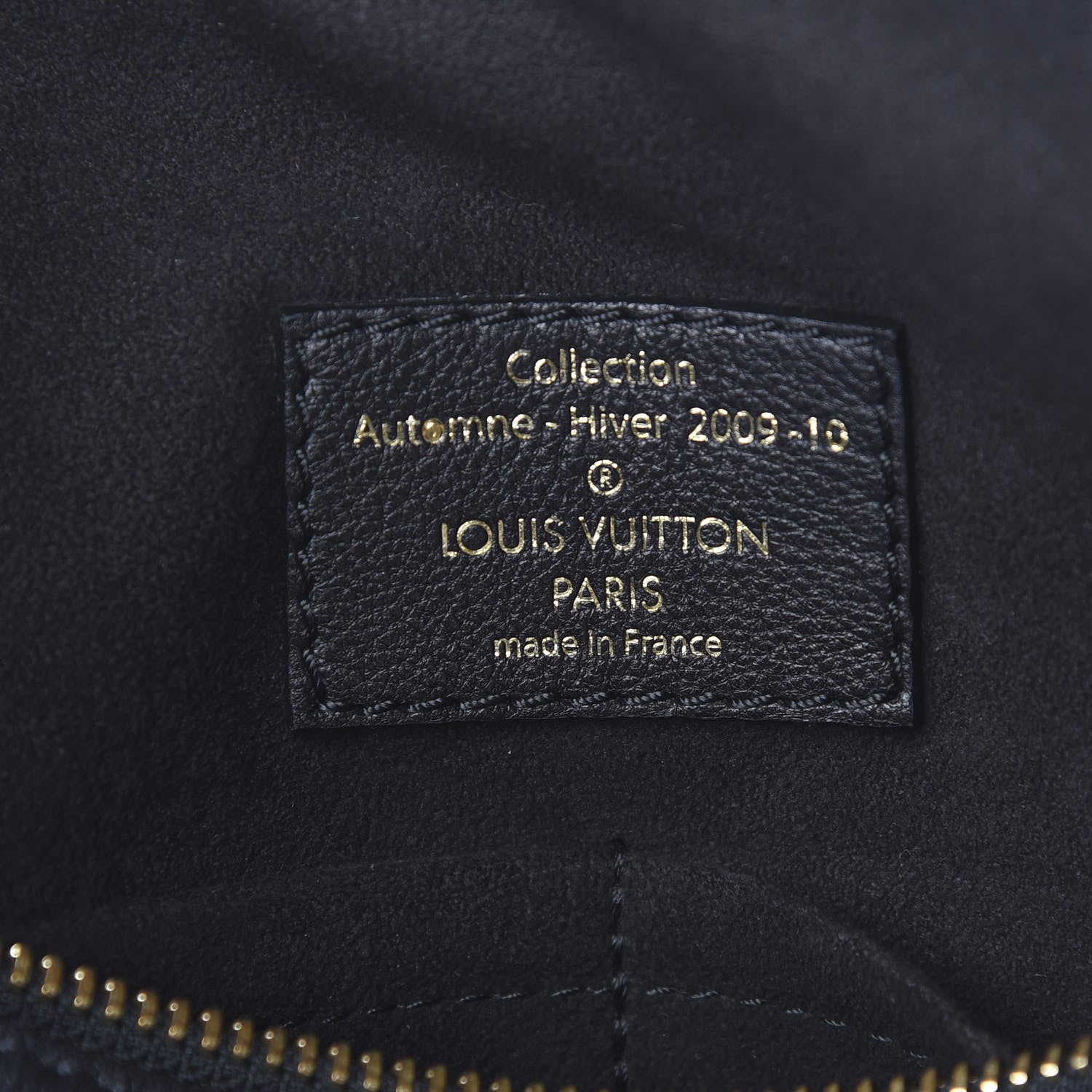 Louis Vuitton Monogram Sequins Eclipse Speedy 28 Black 6 of 11