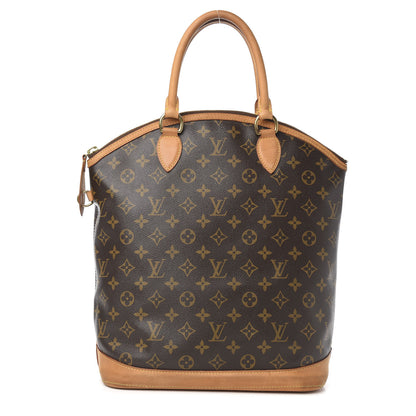Louis Vuitton Monogram Lockit Vertical 1 of 8