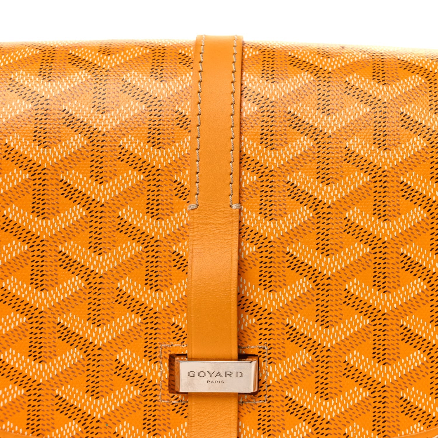 Goyard ine Belvedere II PM Messenger Bag  Yellow 6 of 8