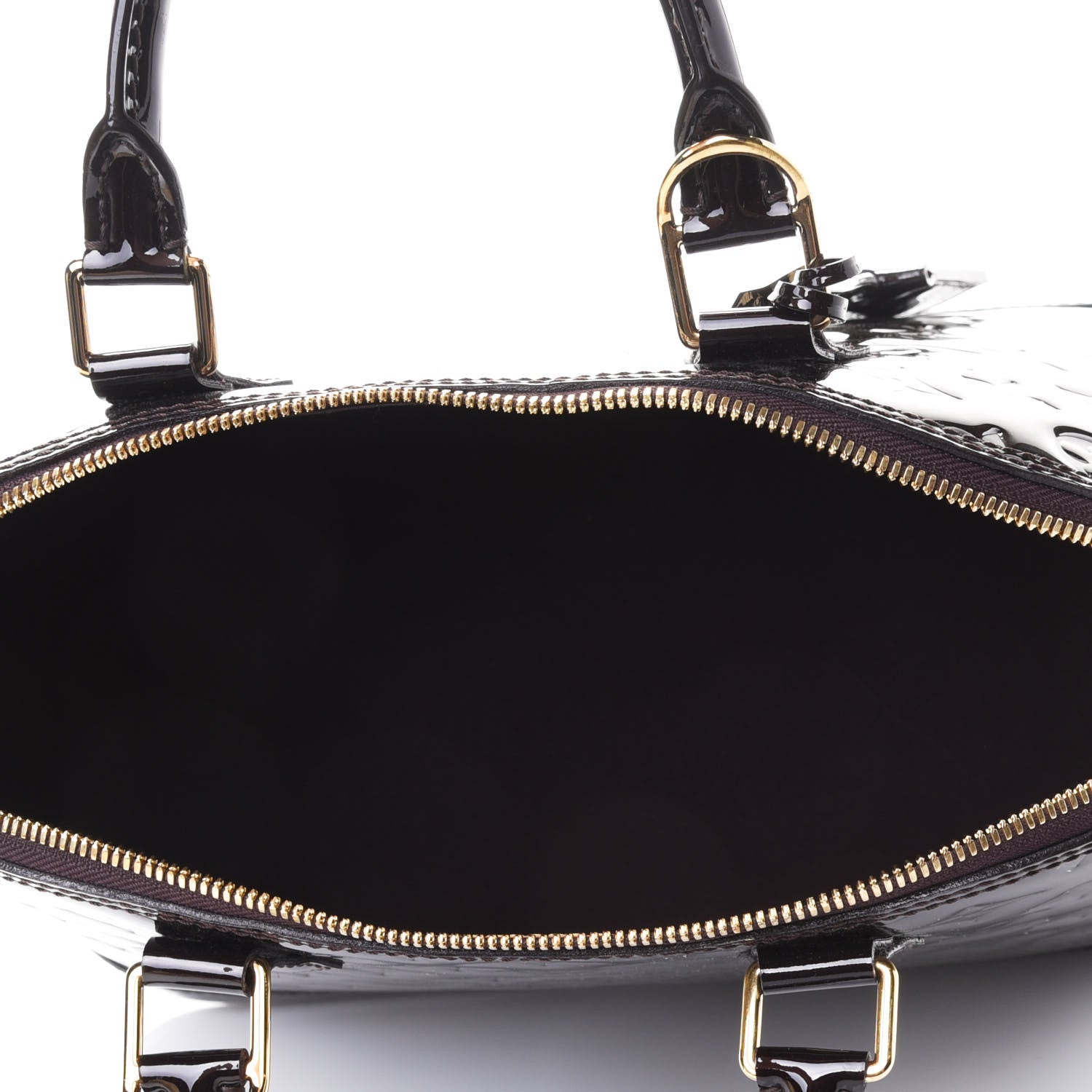 Louis Vuitton Vernis Alma PM Amarante 4 of 4