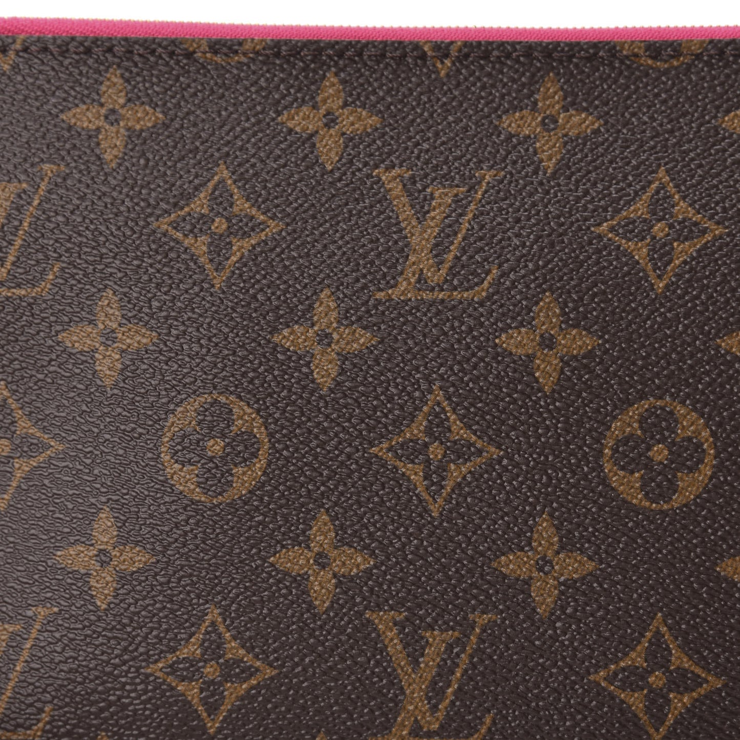Monogram Neverfull MM GM Pochette Pivoine
