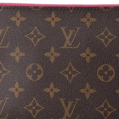 Louis Vuitton Monogram Neverfull MM GM Pochette Pivoine 10 of 10