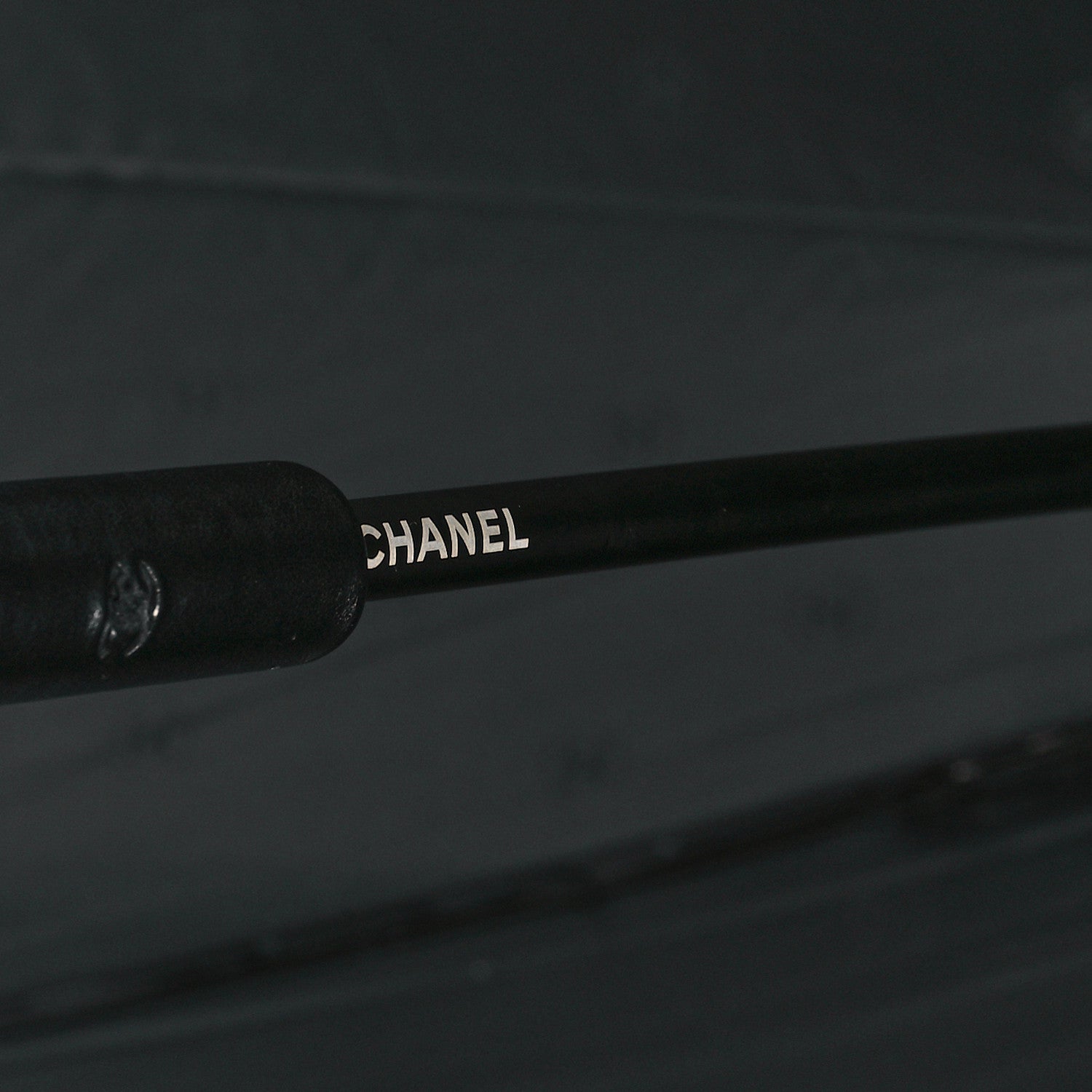 Chanel Nylon CC Umbrella Black 4 of 7