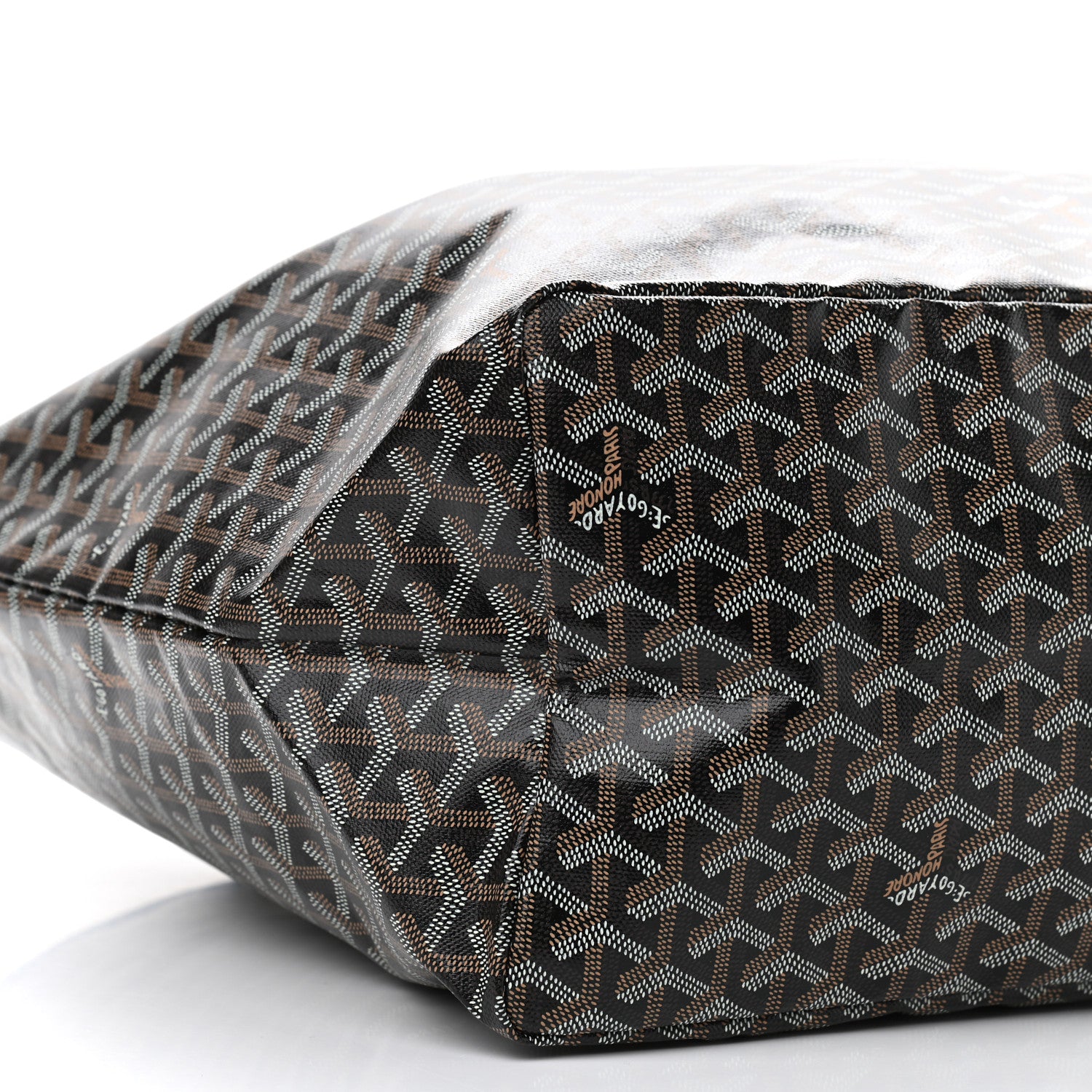 Goyard Goyardine Saint Louis GM Black 9 of 10