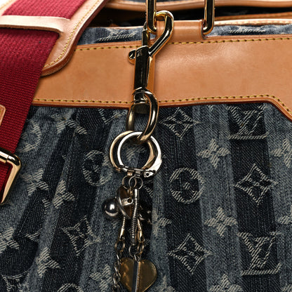 Louis Vuitton Denim Raye Cabas GM 8 of 12