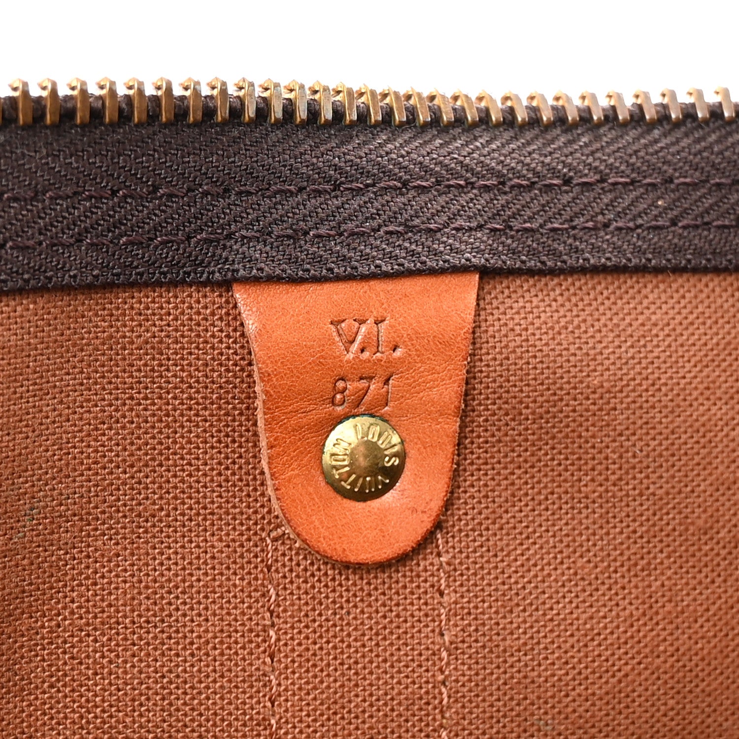 Louis Vuitton Monogram Keepall 45 6 of 16