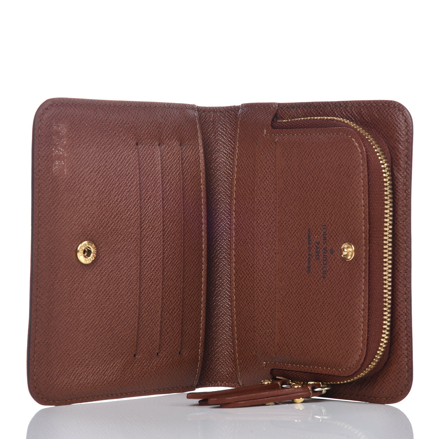 Louis Vuitton Monogram Insolite Coin Purse Wallet Armagnac 5 of 12