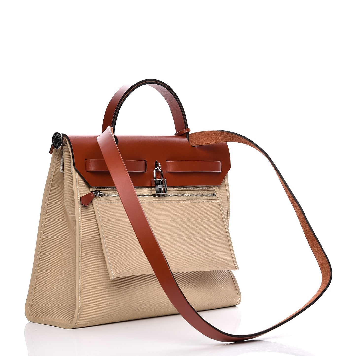 Vache Hunter Toile Herbag Zip 31 PM Trench Cuivre