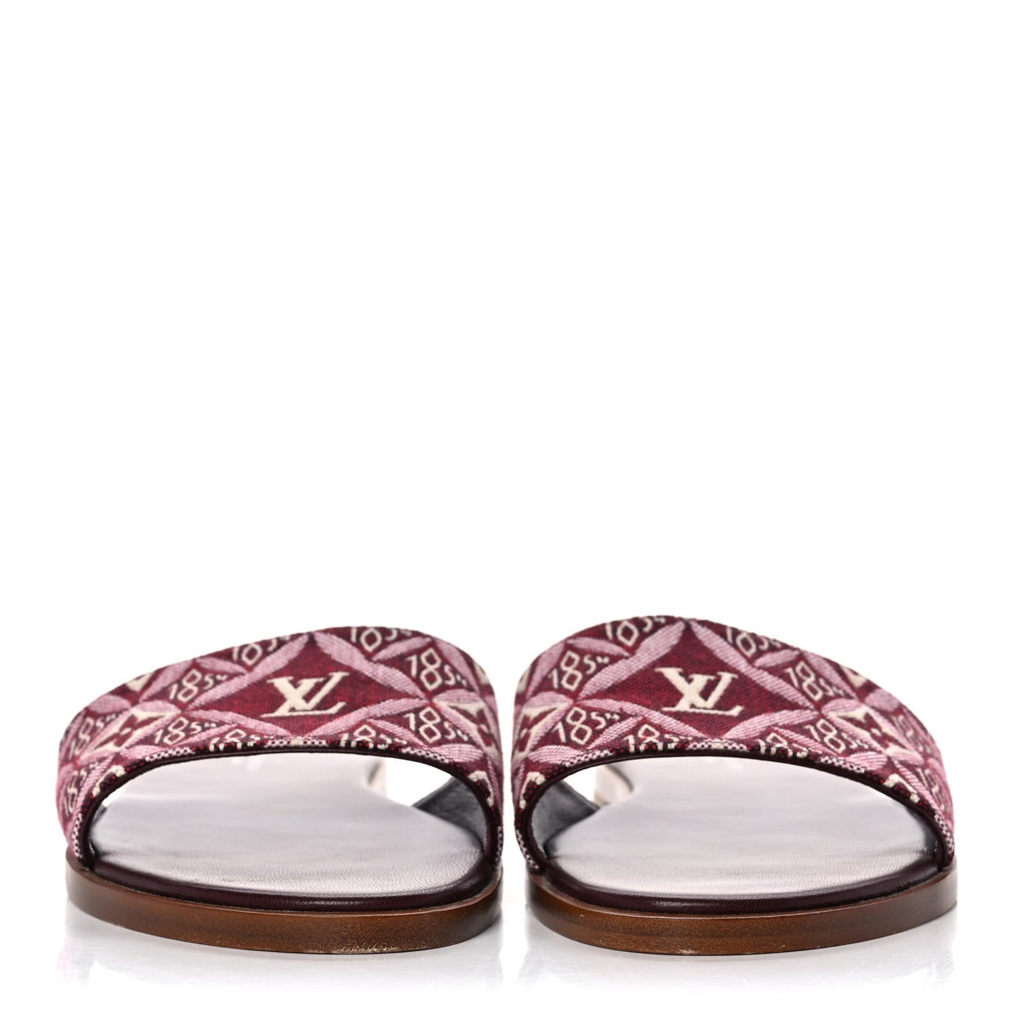 Jacquard Since 1854 Lock It Flat Mule 37 Bordeaux