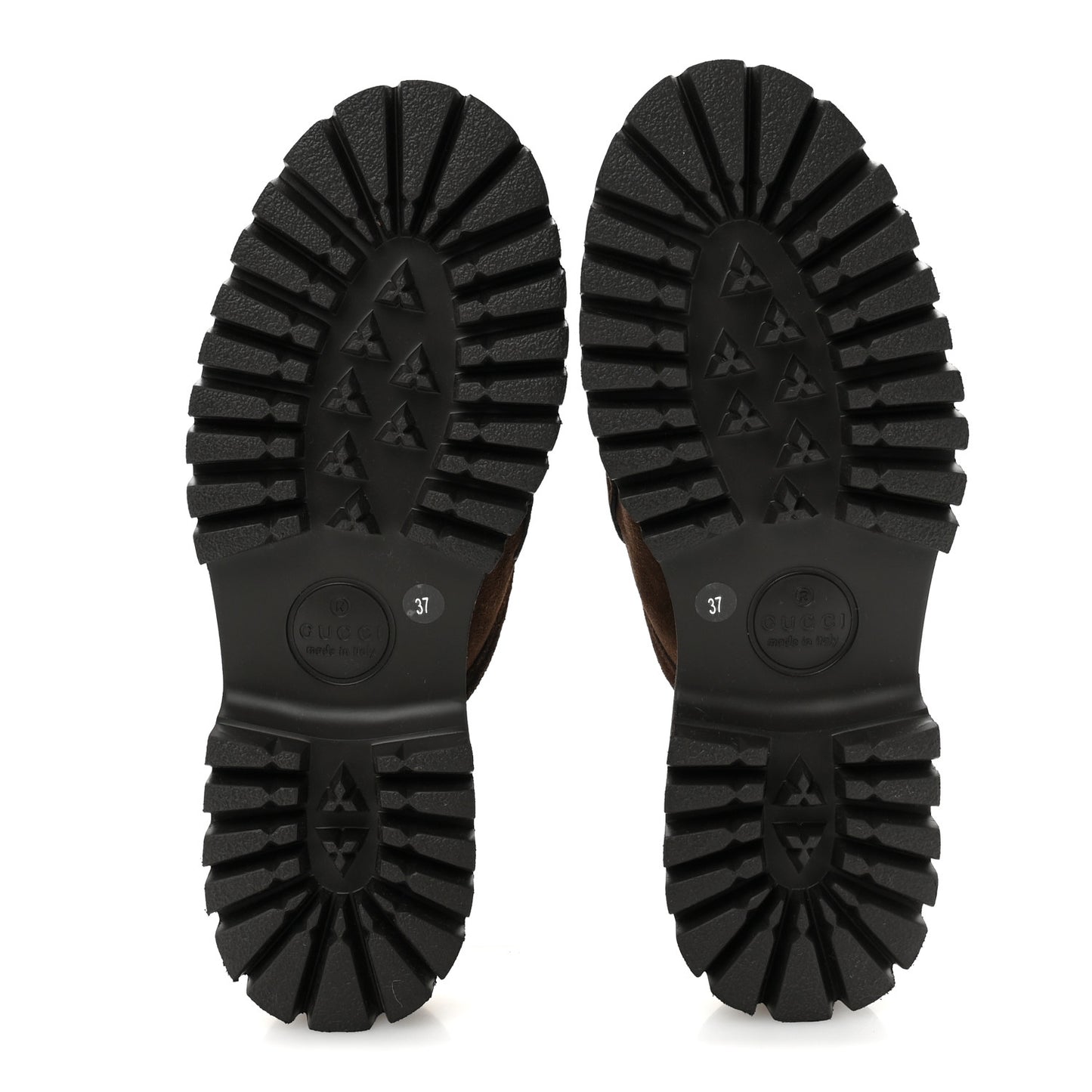 Suede Horsebit Platform Mules 37 Washed Brown