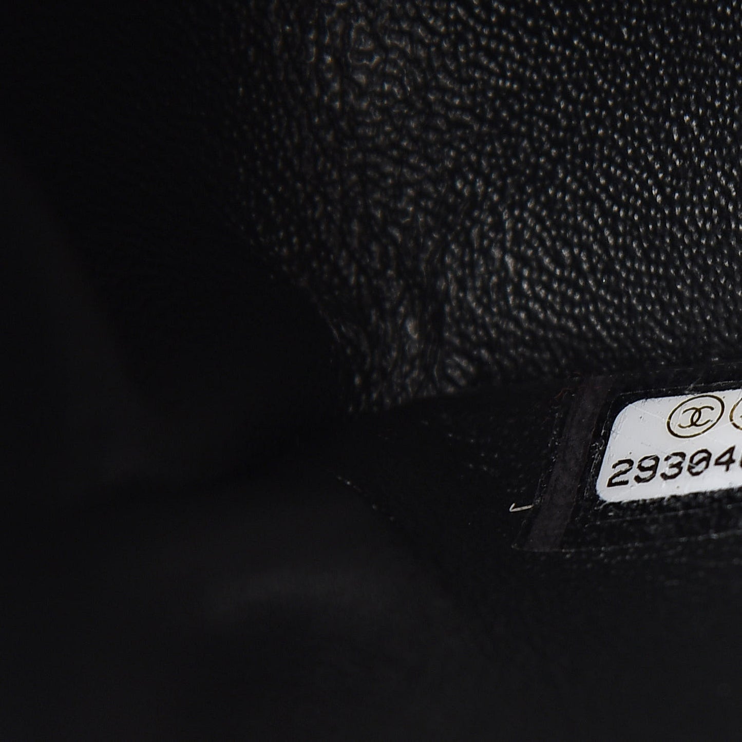 Patent Calfskin Quilted Mini Rectangular Flap Black