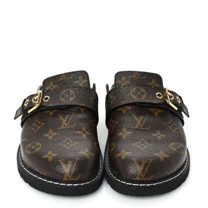 Louis Vuitton LV Cosy Flat Comfort Clogs 37 Cacao Brown 3 of 7