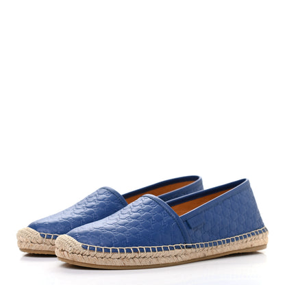 Gucci Microguccissima Signature Espadrilles 37.5 Caspian 3 of 9