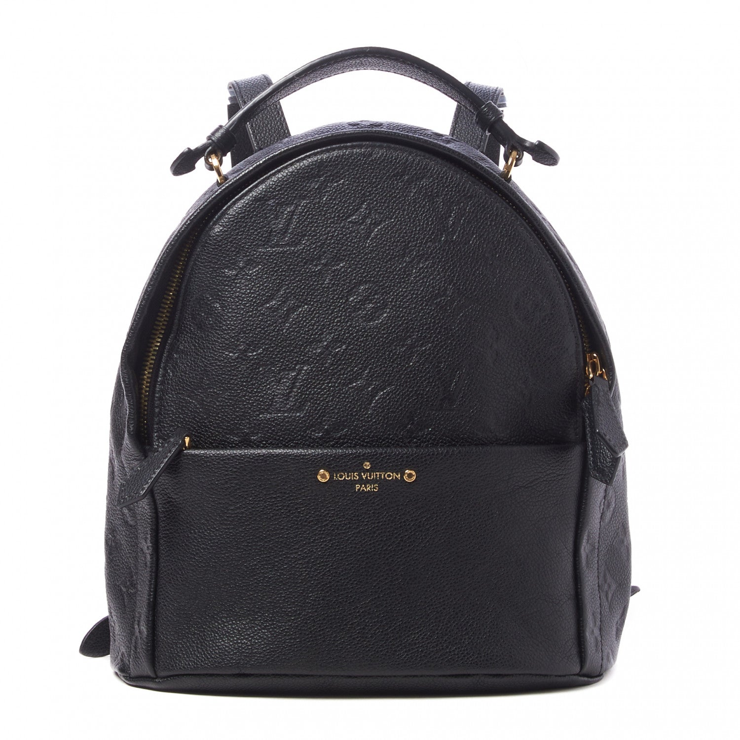 Louis Vuitton Empreinte Sorbonne Backpack Black 1 of 8