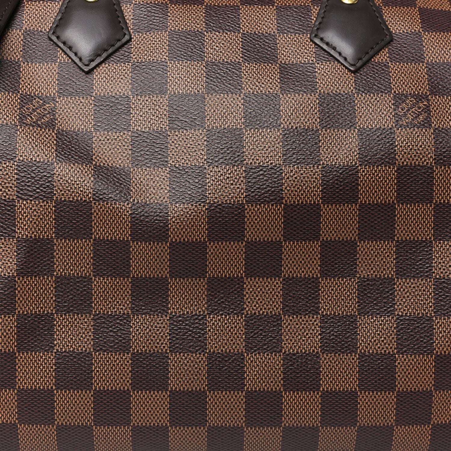 Louis Vuitton Damier Ebene Speedy Bandouliere 30 7 of 7