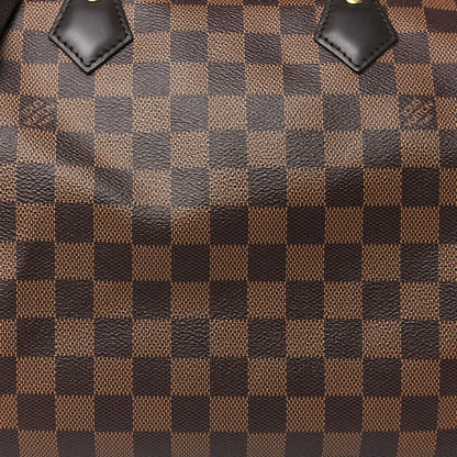 Louis Vuitton Damier Ebene Speedy Bandouliere 30 7 of 7