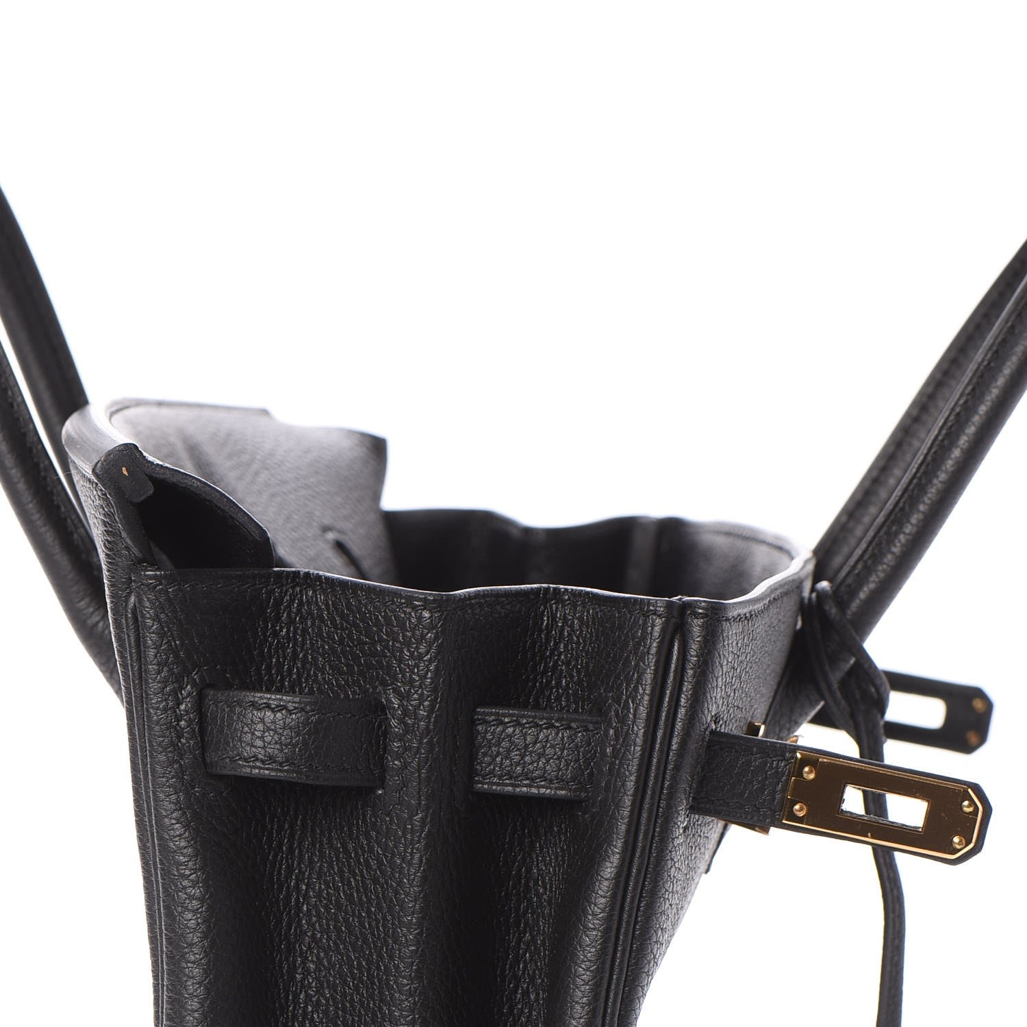 Hermes Togo Birkin 25 Black 24 of 37