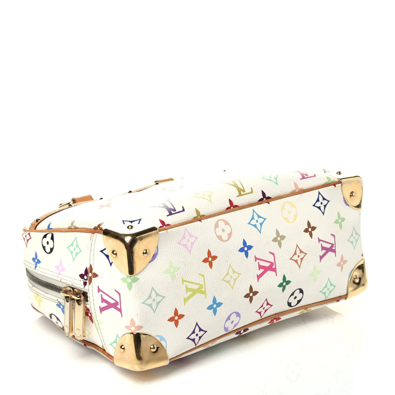 Louis Vuitton Monogram Multicolor Trouville White 4 of 8