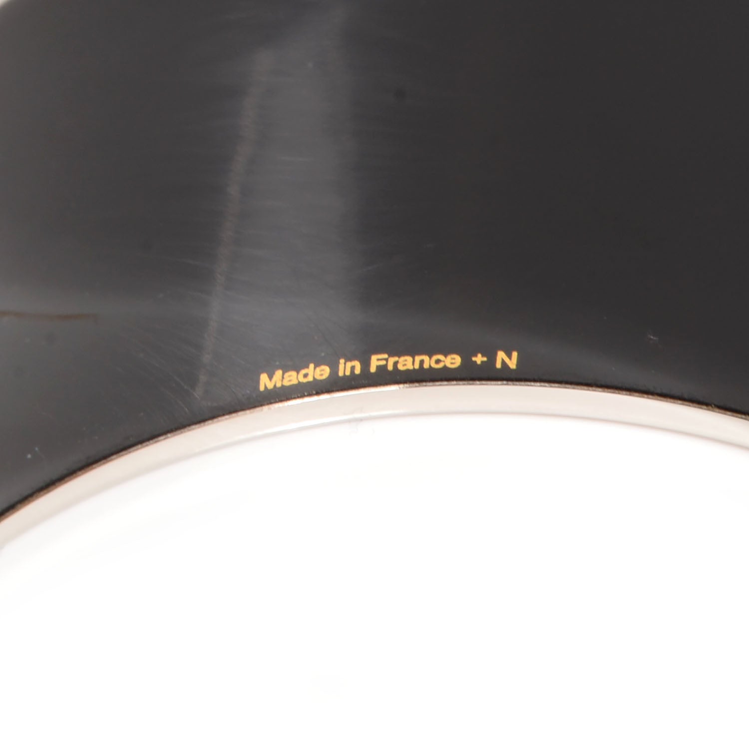 Hermes Enamel Printed Extra Wide Bracelet 62 5 of 5