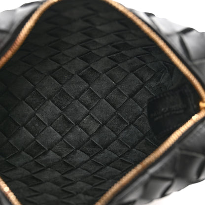 Bottega Veneta Nappa Intrecciato Mini Loop Camera Bag Black 6 of 9