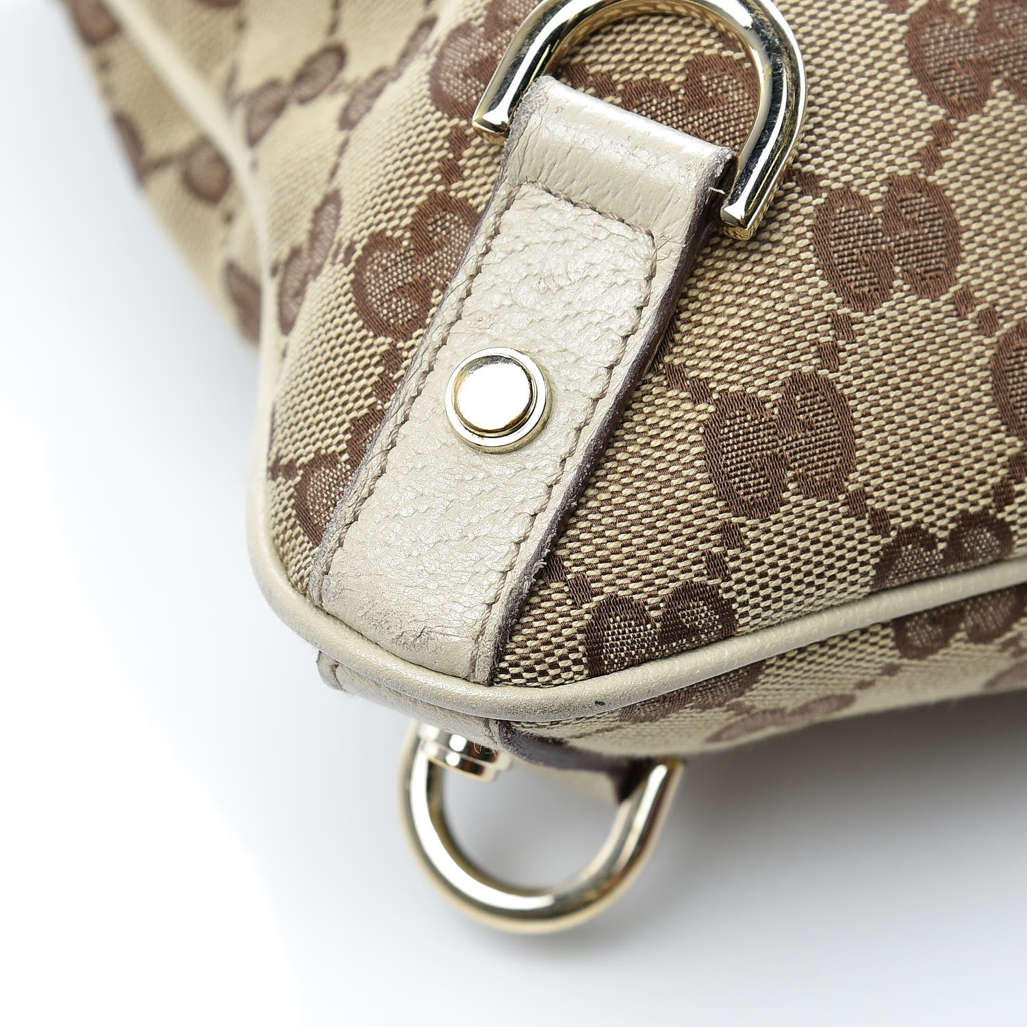 Gucci Monogram Abbey Messenger Bag Off White 17 of 19