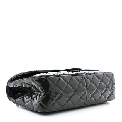 Chanel Patent Calfskin Quilted 2.55 Reissue 227 Flap Dark Blue 4 of 13