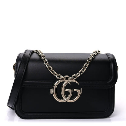 Gucci Calfskin Go Small Shoulder Bag  Black 1 of 8