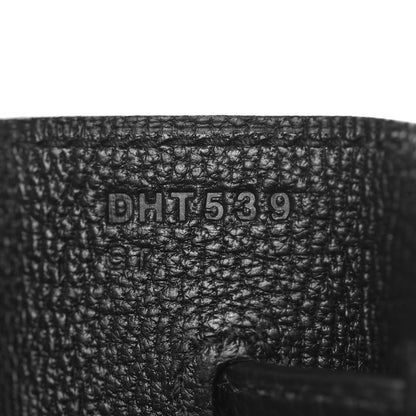 Hermes Epsom Kelly Sellier 35 Black 7 of 37