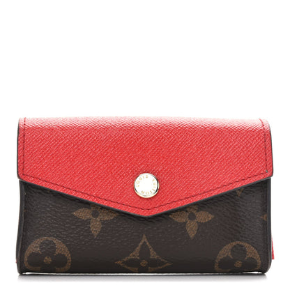 Louis Vuitton Monogram Sarah Multicartes Coquelicot 1 of 6