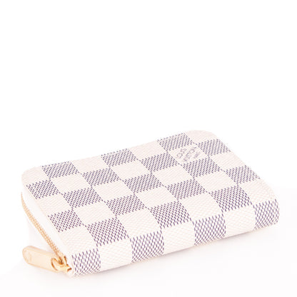 Louis Vuitton Damier Azur Zippy Coin Purse 4 of 6