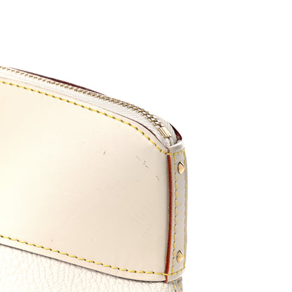 Louis Vuitton Suhali Lockit MM White 21 of 25