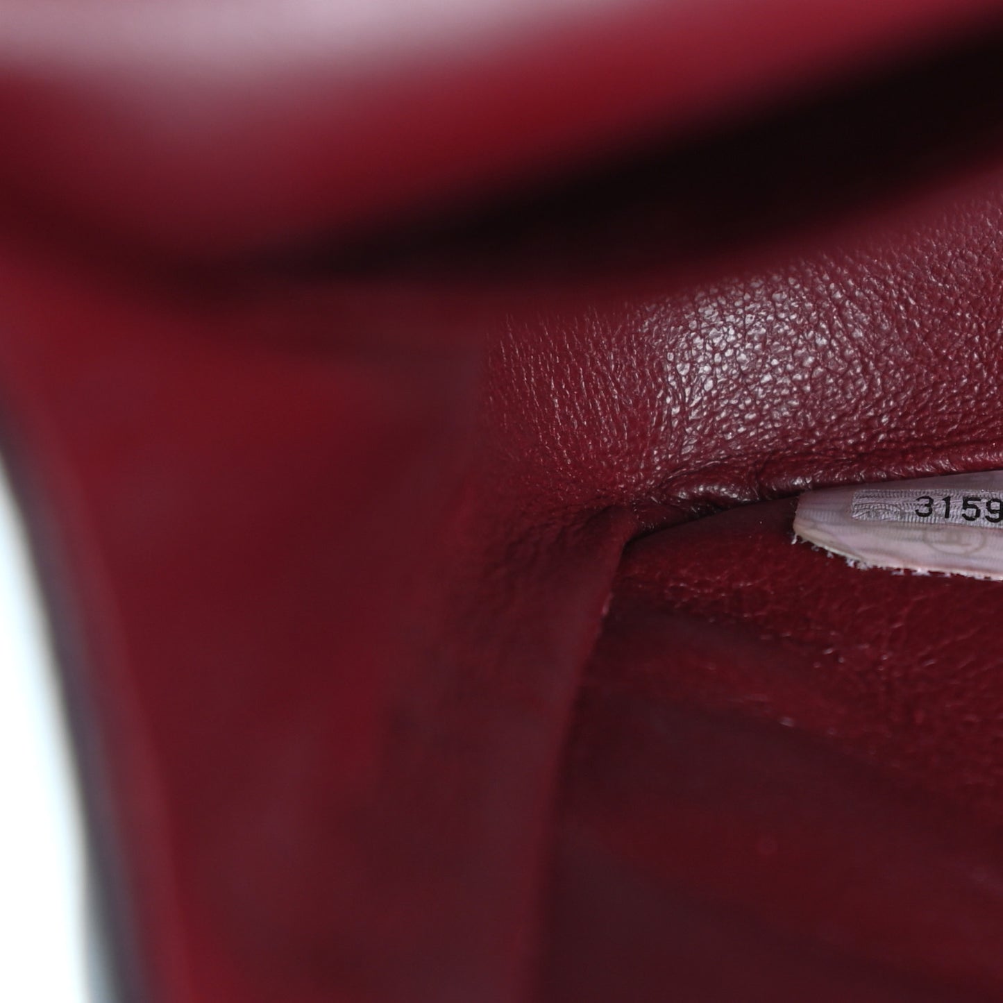 Lambskin Quilted Medium Double Flap Navy