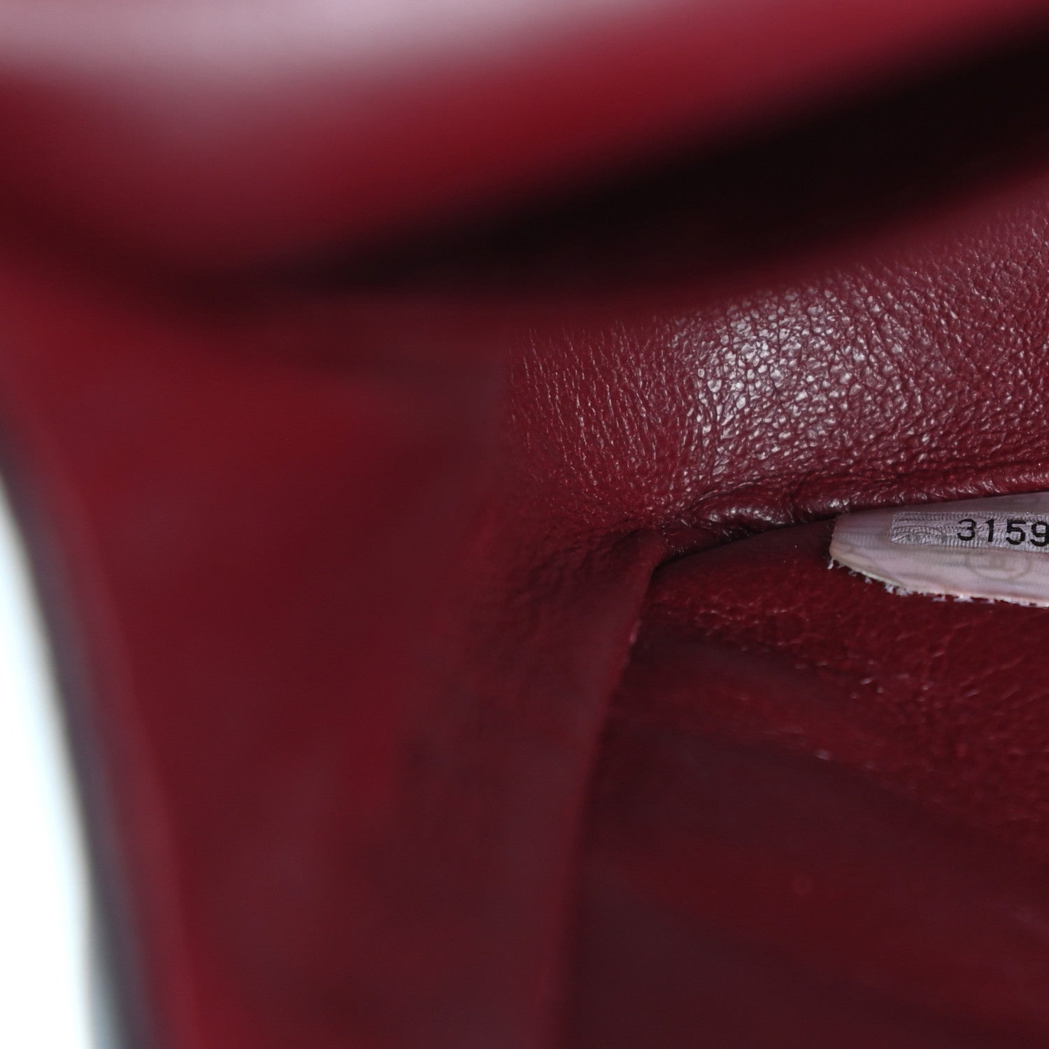 Chanel Lambskin Quilted Medium Double Flap Navy 7 of 10