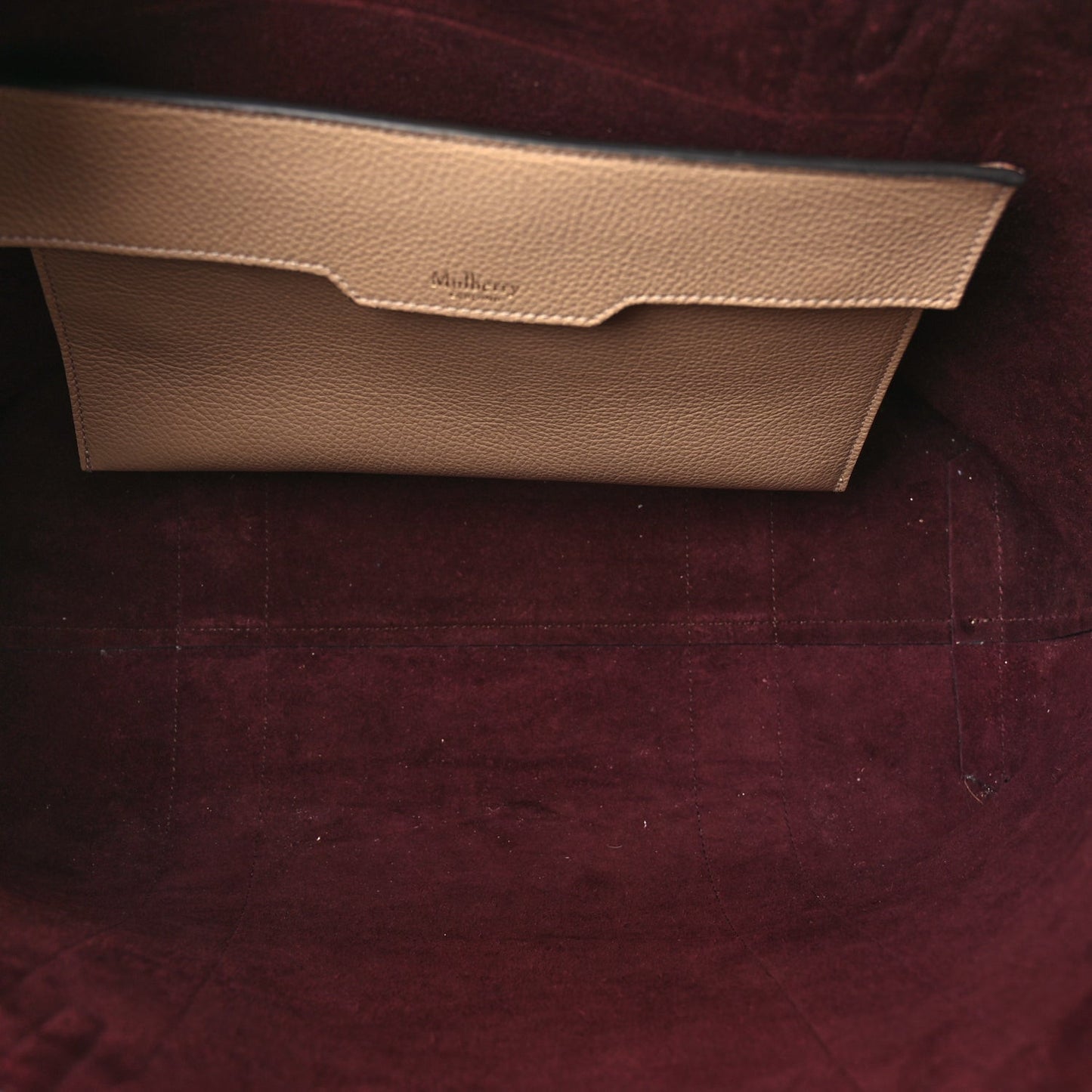 Small Classic Grain Bayswater Tote Rosewater