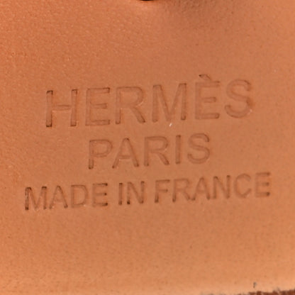 Hermes Vache Hunter Toile Herbag Zip 31 PM  Bambou Natural 7 of 17