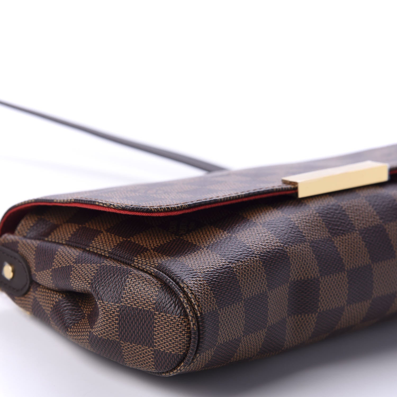 Louis Vuitton Damier Ebene Favorite MM 6 of 12