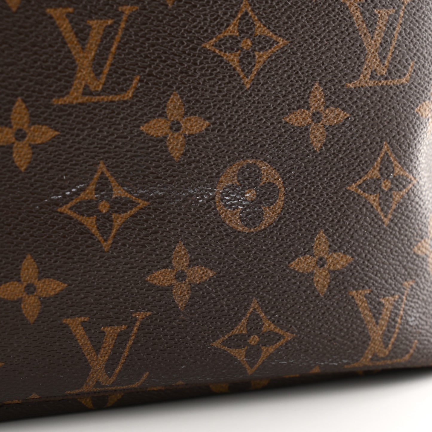 Monogram Neo Neverfull MM Cherry