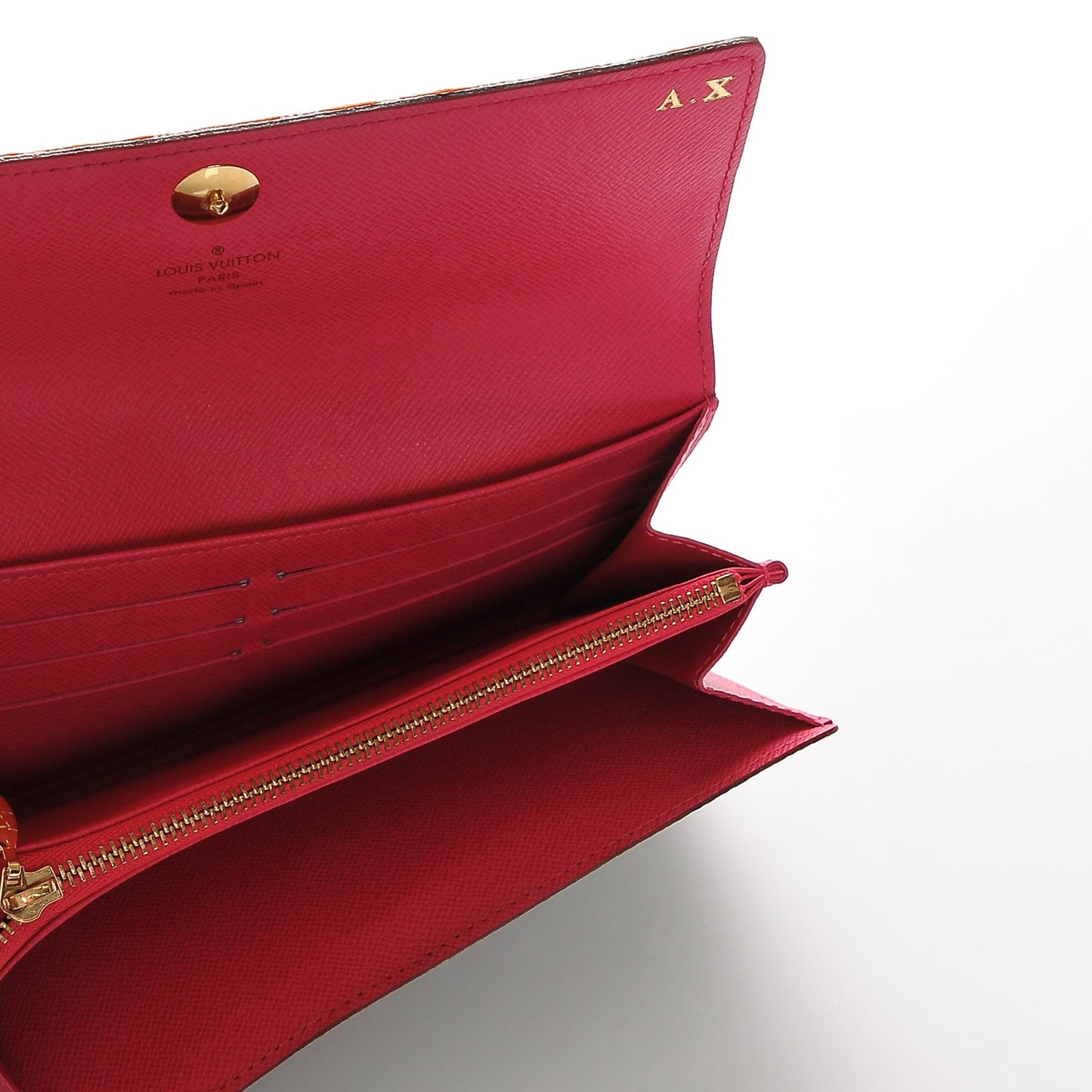 Monogram Multicolor Sarah Wallet Black Grenade