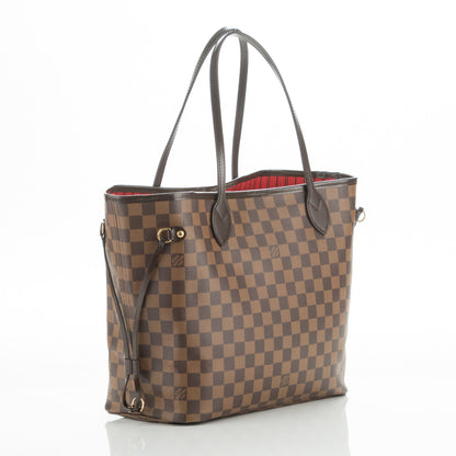 Louis Vuitton Damier Ebene Neverfull MM 2 of 7
