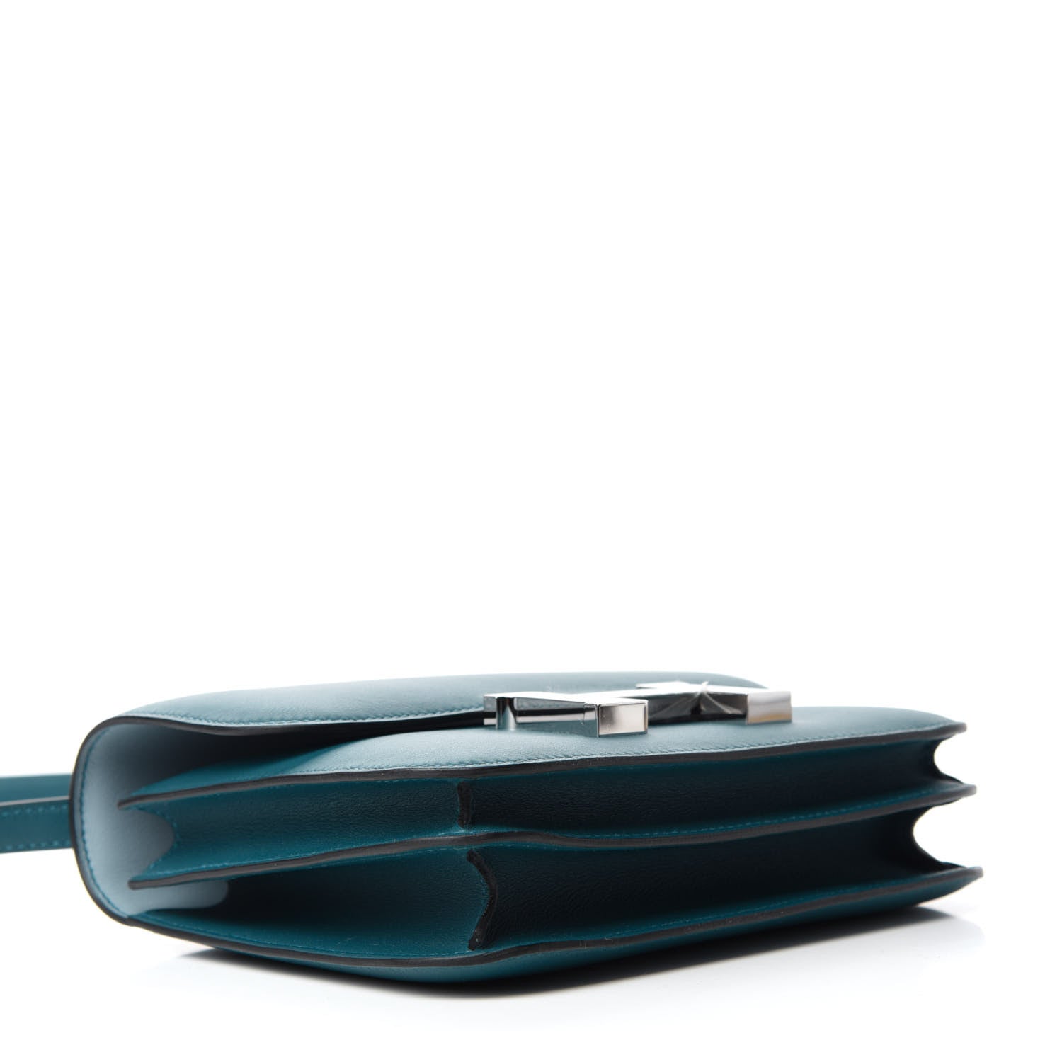 Hermes Swift Constance Verso 18 Colvert Bleu Lin 4 of 11