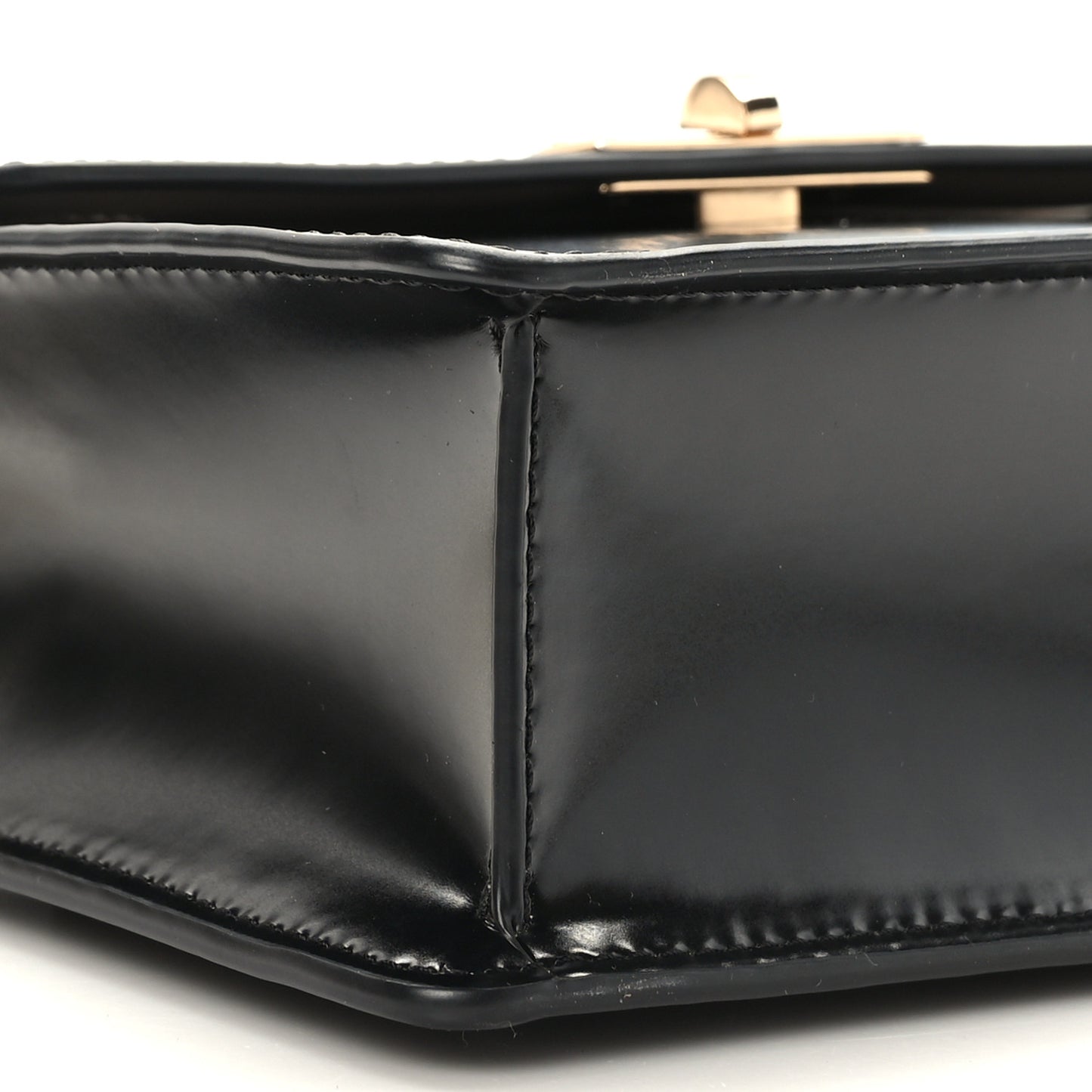 Calfskin The Downtown Shoulder Bag Black