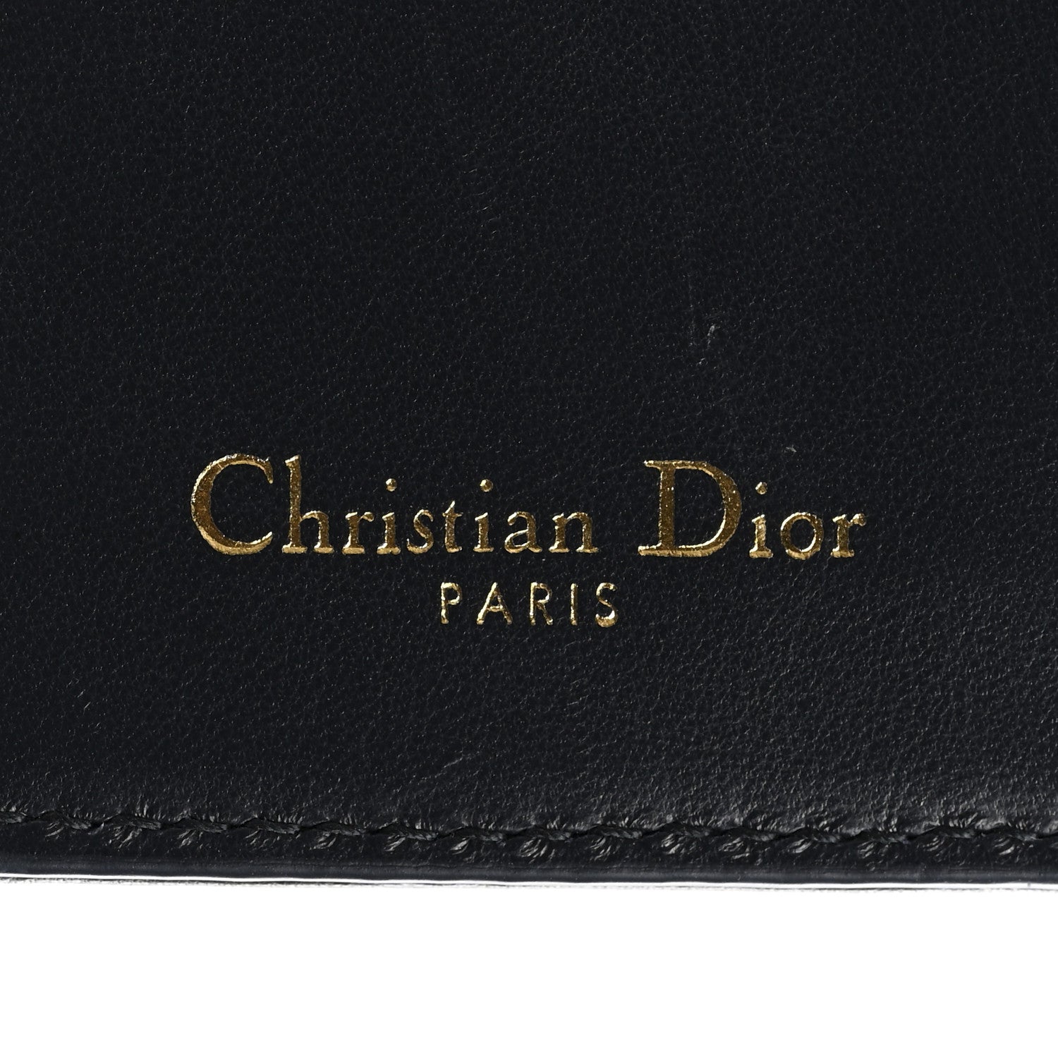Christian Dior Oblique 30 Montaigne Passport Holder Blue 5 of 6