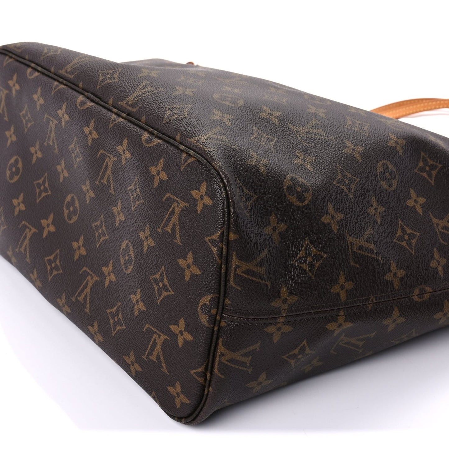 Monogram Neverfull MM Brown