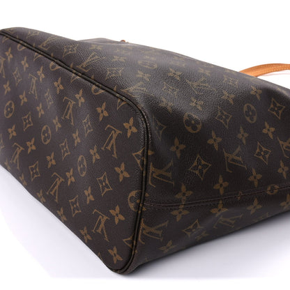 Louis Vuitton Monogram Neverfull MM Brown 8 of 8