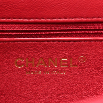 Chanel Caviar Quilted Medium Business Affinity Flap Pink 4 of 9