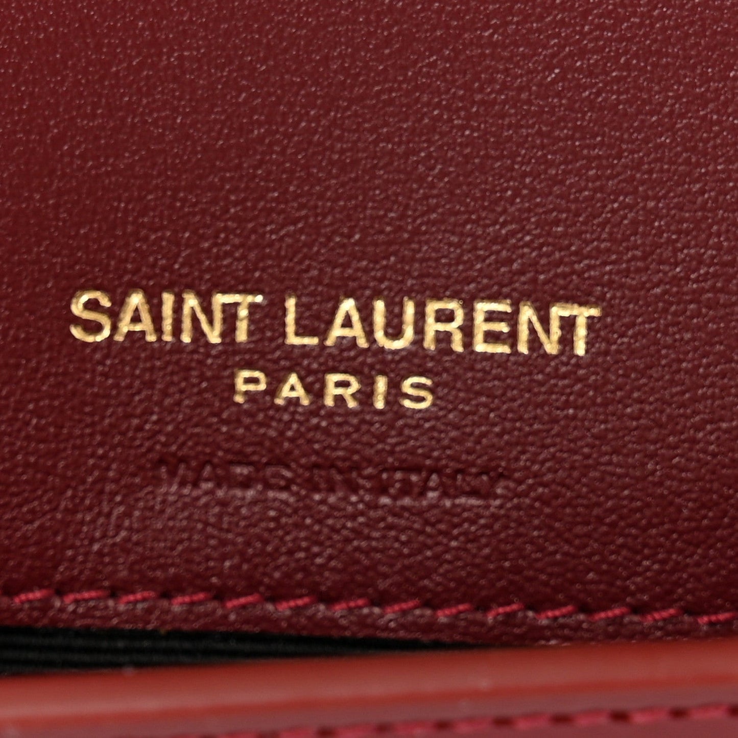 Patent Monogram Phone Holder Crossbody Chataigne