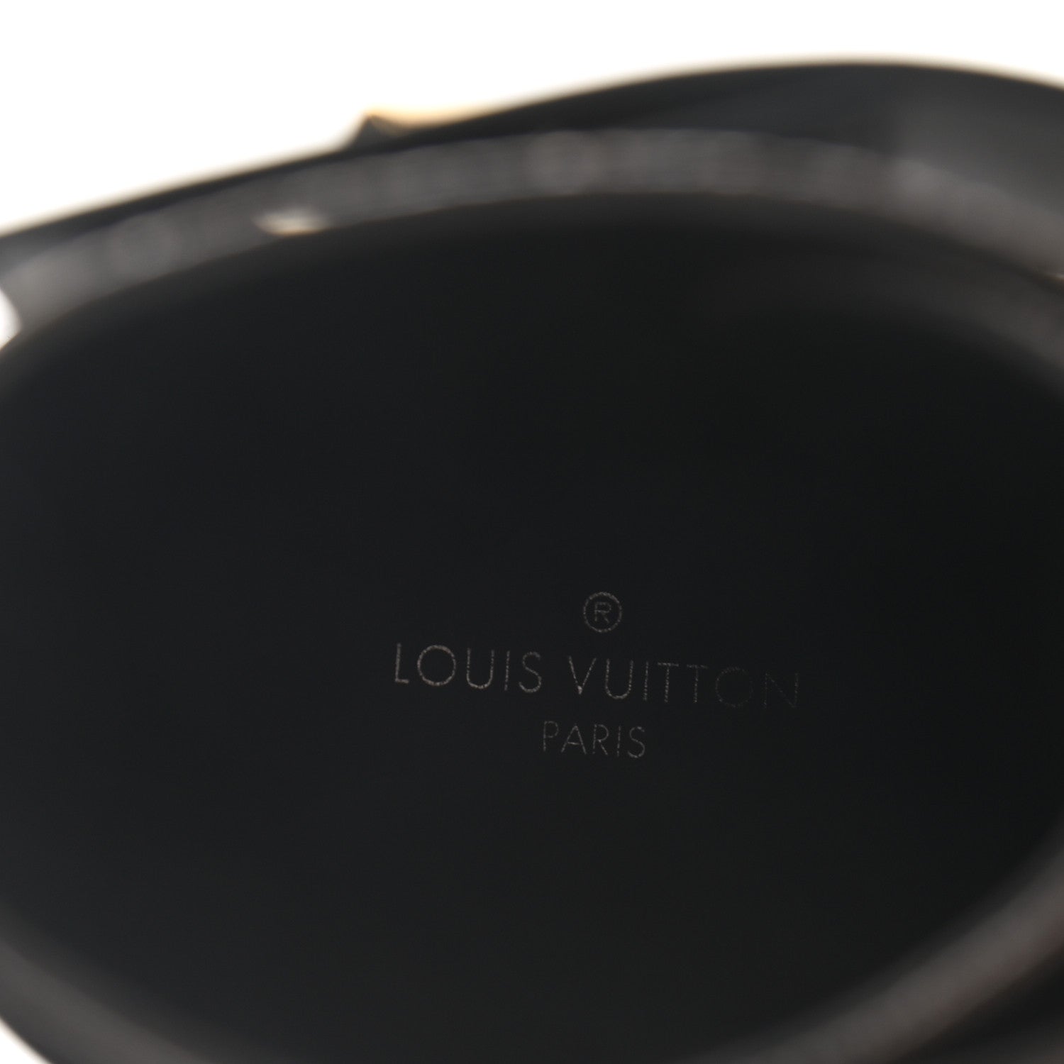 Louis Vuitton Calfskin Monogram Wonderland Flat Ranger Boots 37 Black 7 of 9